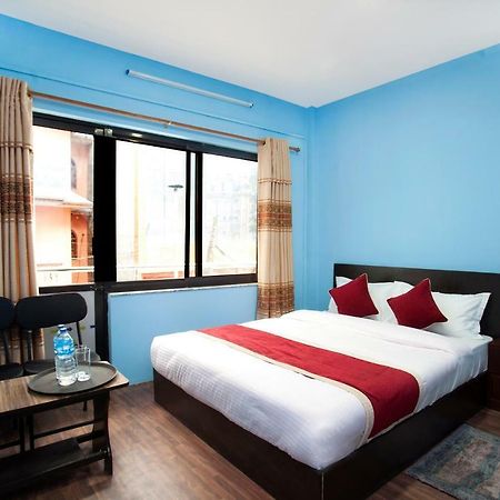Hotel Crossroads Kathmandu Exterior foto
