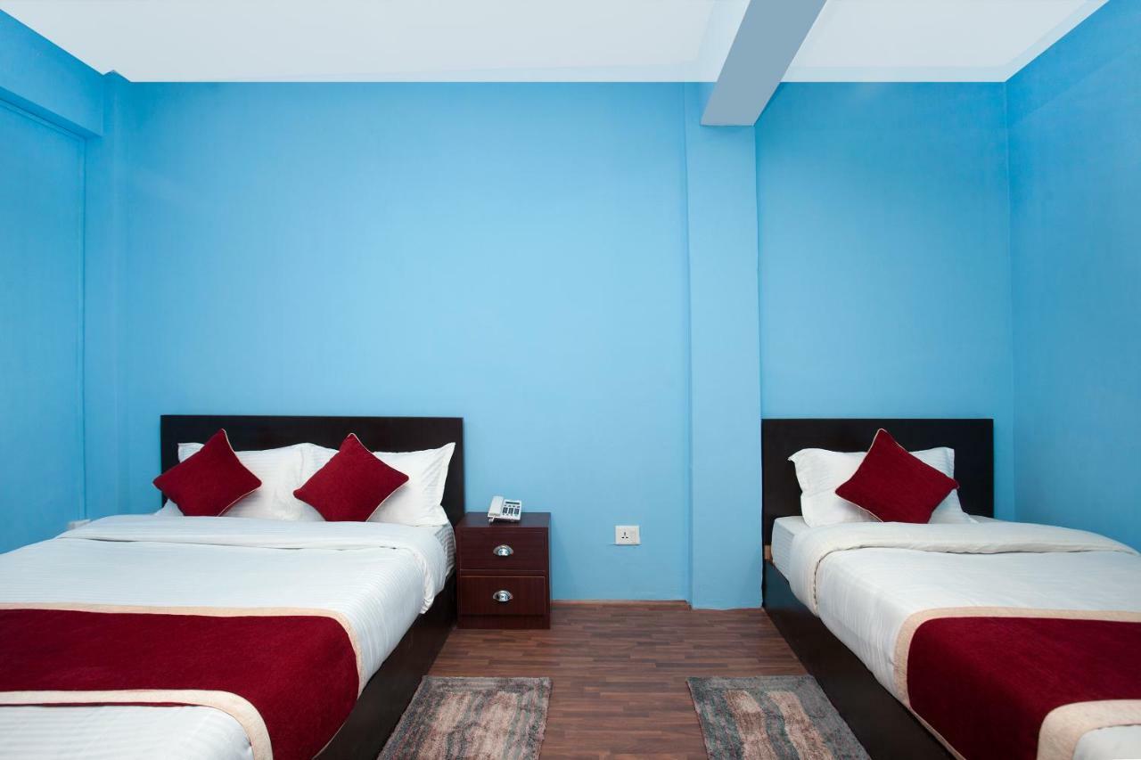 Hotel Crossroads Kathmandu Exterior foto
