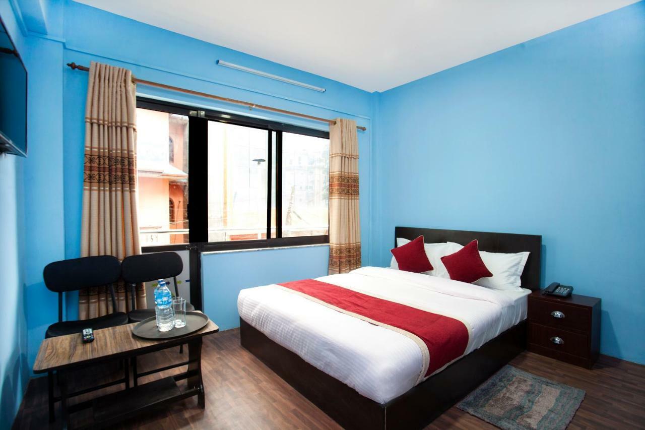 Hotel Crossroads Kathmandu Exterior foto