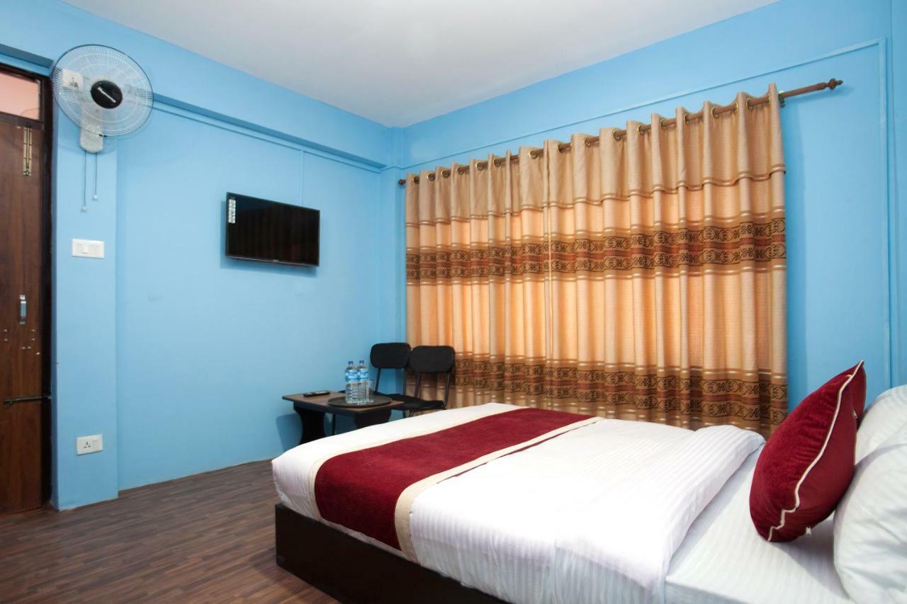Hotel Crossroads Kathmandu Exterior foto