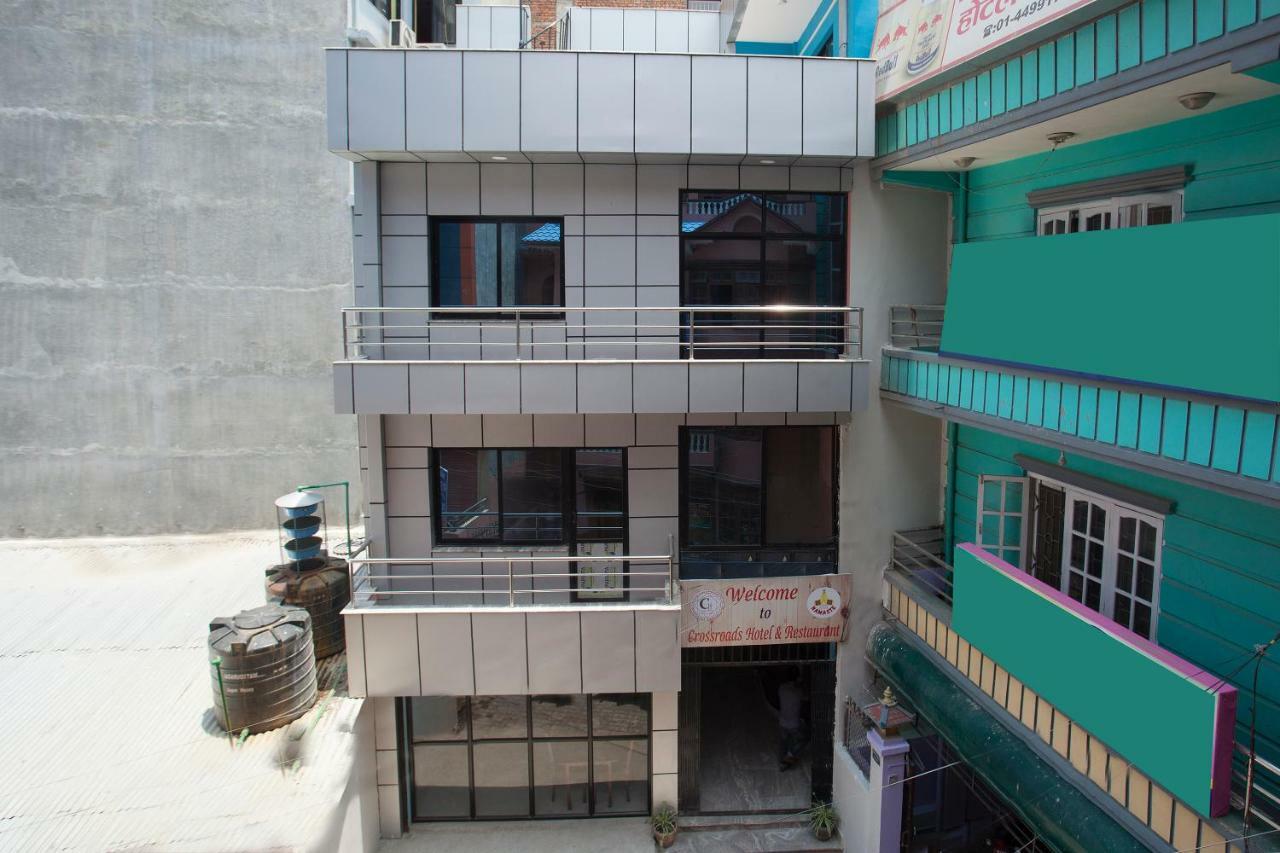 Hotel Crossroads Kathmandu Exterior foto