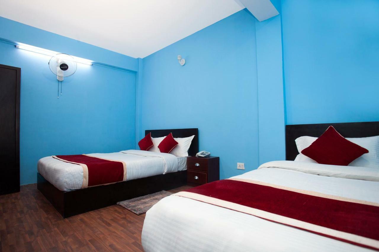 Hotel Crossroads Kathmandu Exterior foto