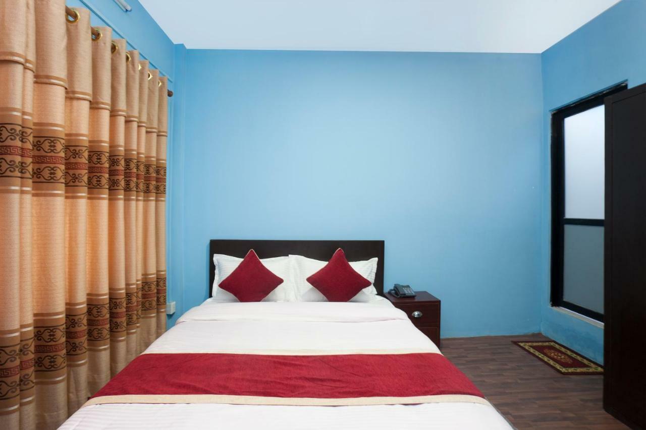 Hotel Crossroads Kathmandu Exterior foto