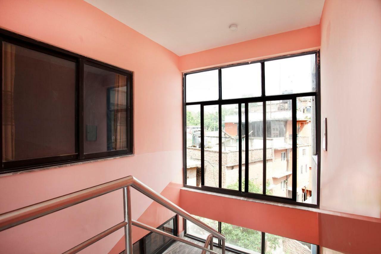 Hotel Crossroads Kathmandu Exterior foto