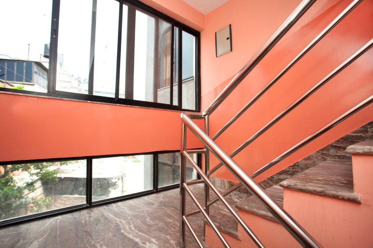 Hotel Crossroads Kathmandu Exterior foto