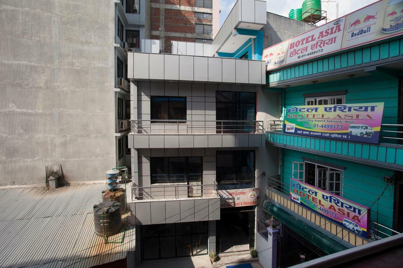 Hotel Crossroads Kathmandu Exterior foto