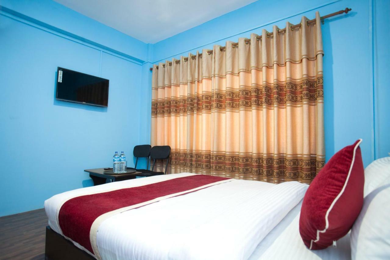 Hotel Crossroads Kathmandu Exterior foto