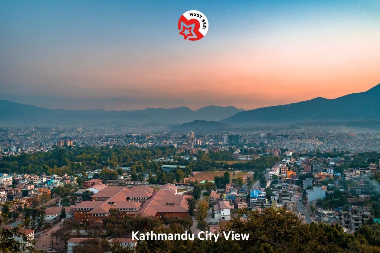 Hotel Crossroads Kathmandu Exterior foto